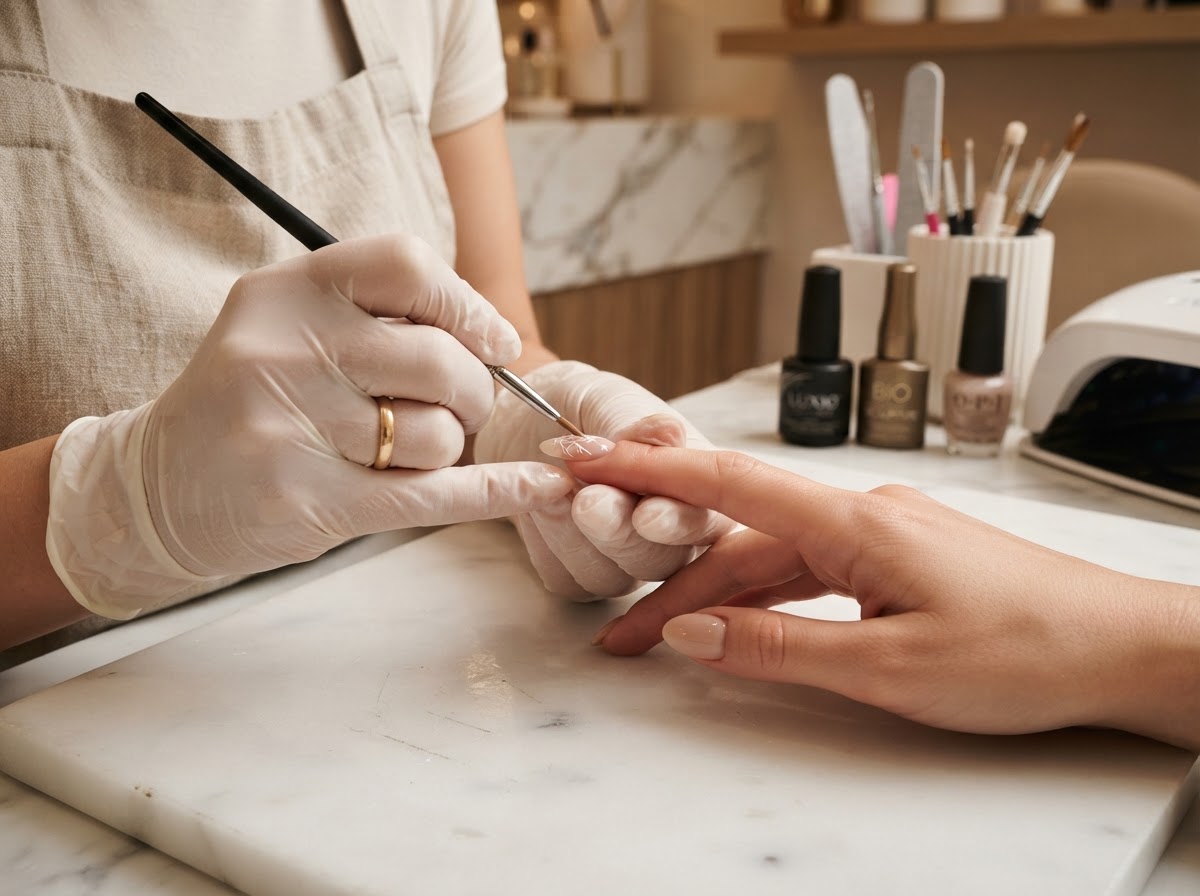 Designer de Unhas — formação prática no Instituto Conexão