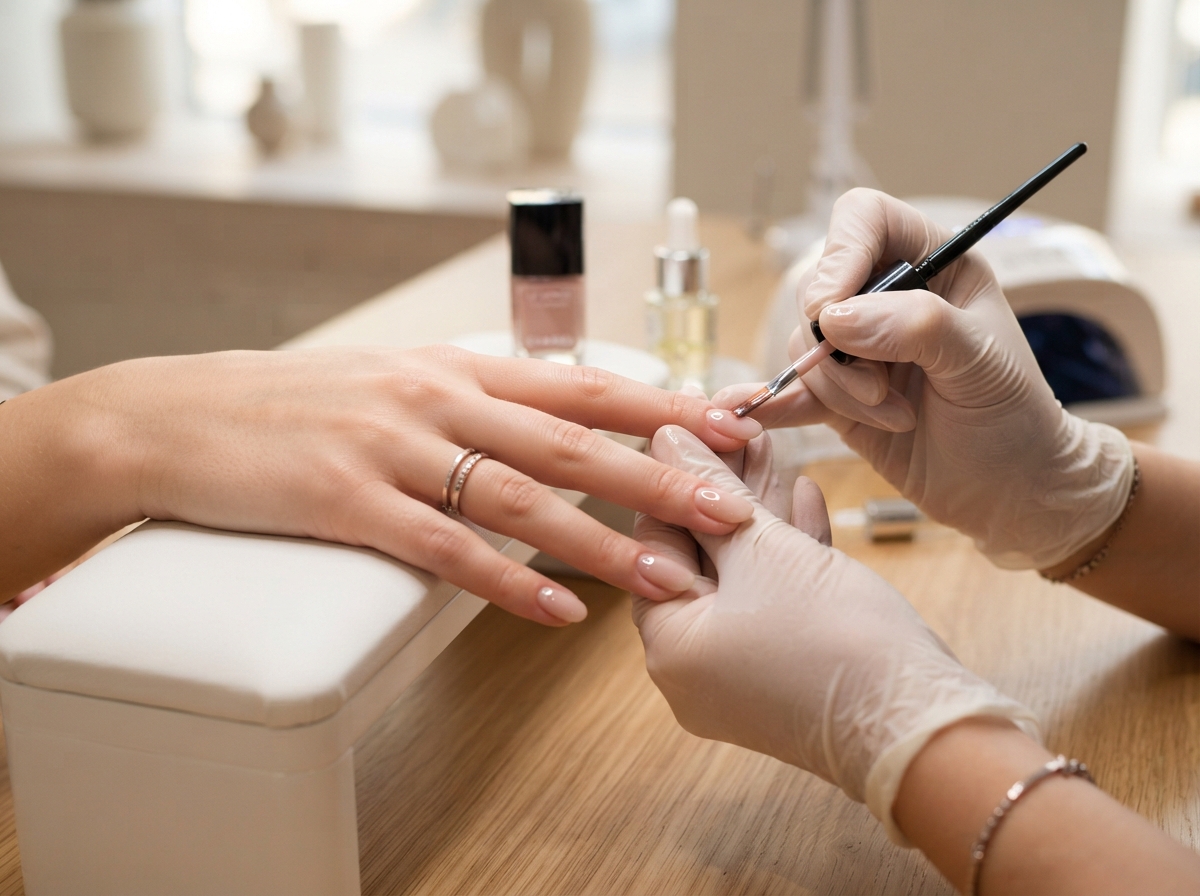 Manicure e Pedicure com Esmaltação em Gel — formação prática no Instituto Conexão