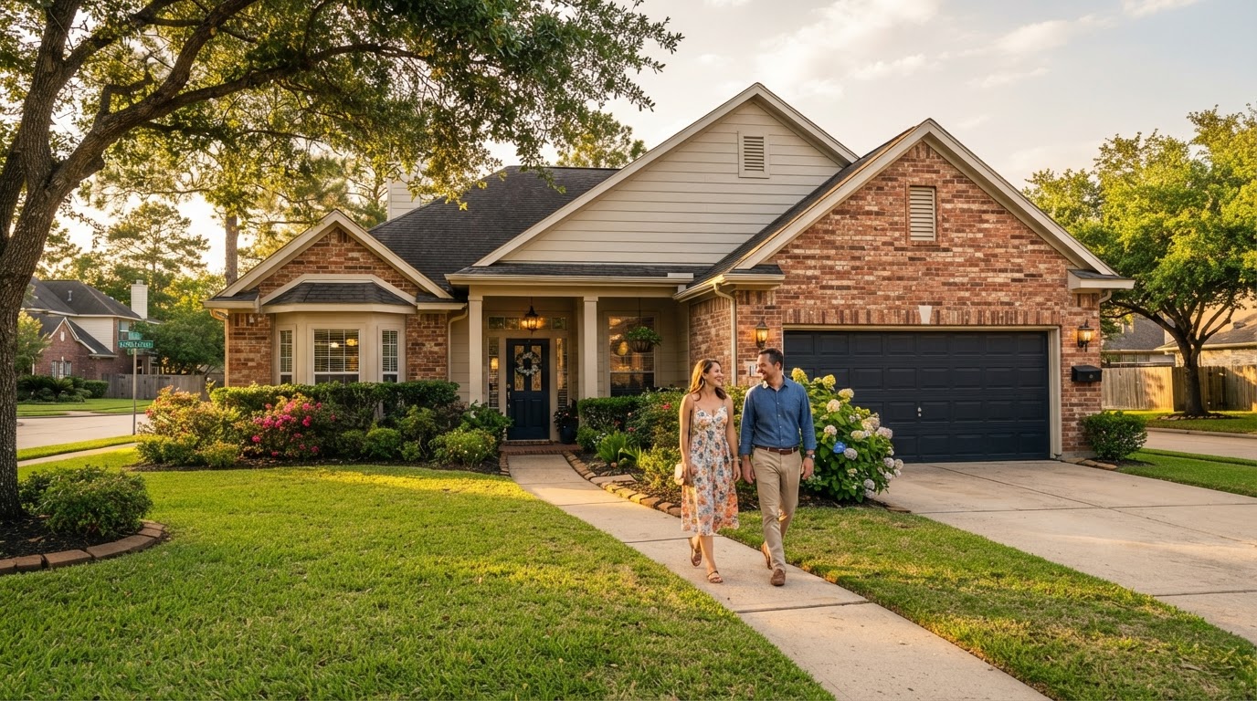 First-Time Homebuyers in Conroe & North Houston