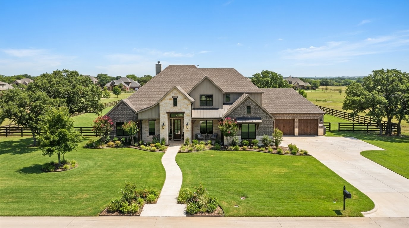 New Construction Homes in New Waverly, TX
