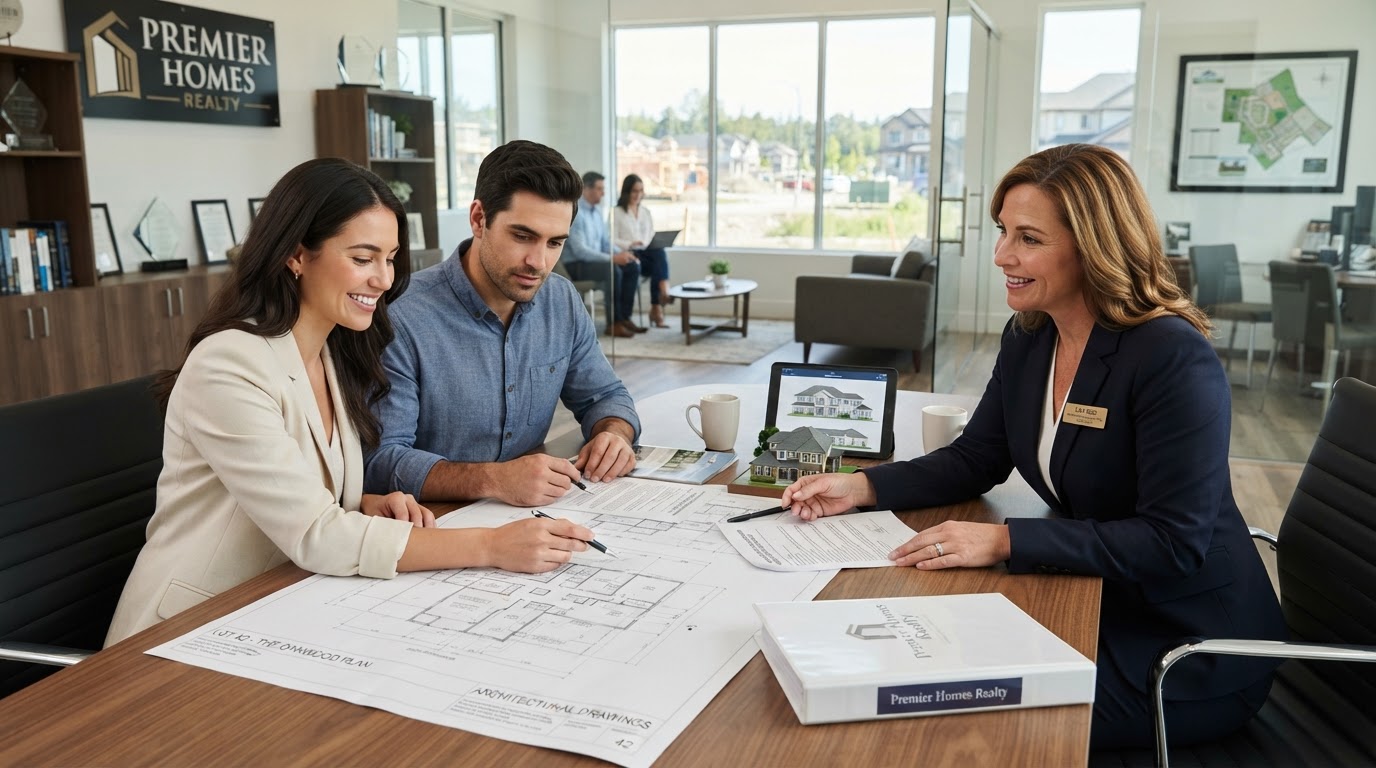 New Construction Builder Incentives in North Houston