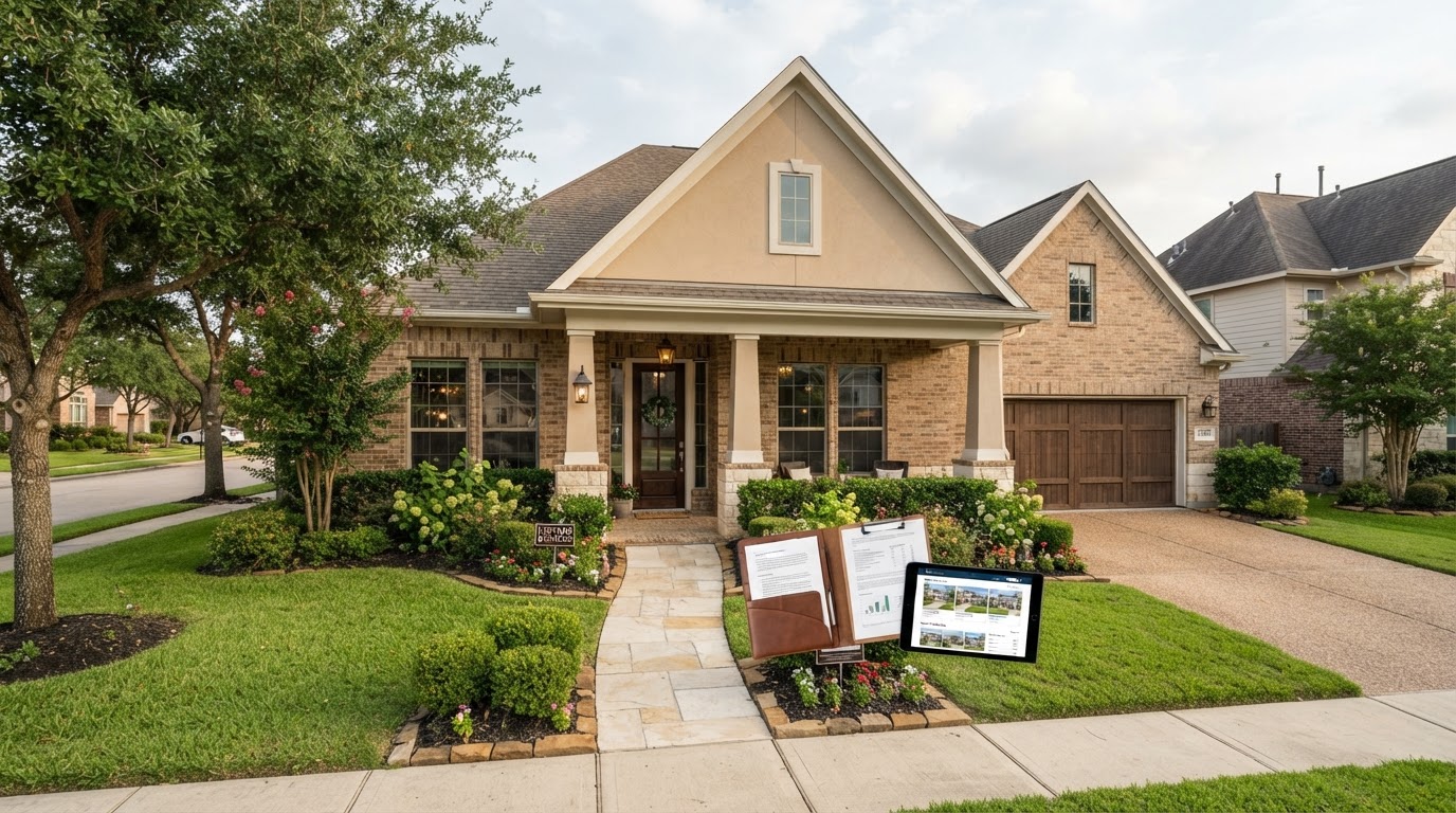 What Is My Home Worth in Conroe & North Houston?