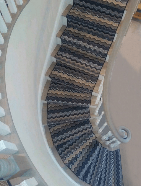 CP Interiors Staircase Long Island Interior Design