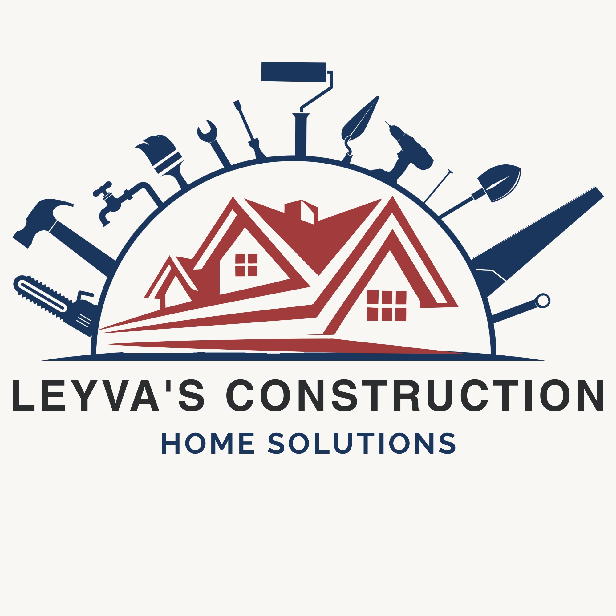 Leyva's Construction Home Solutions logo