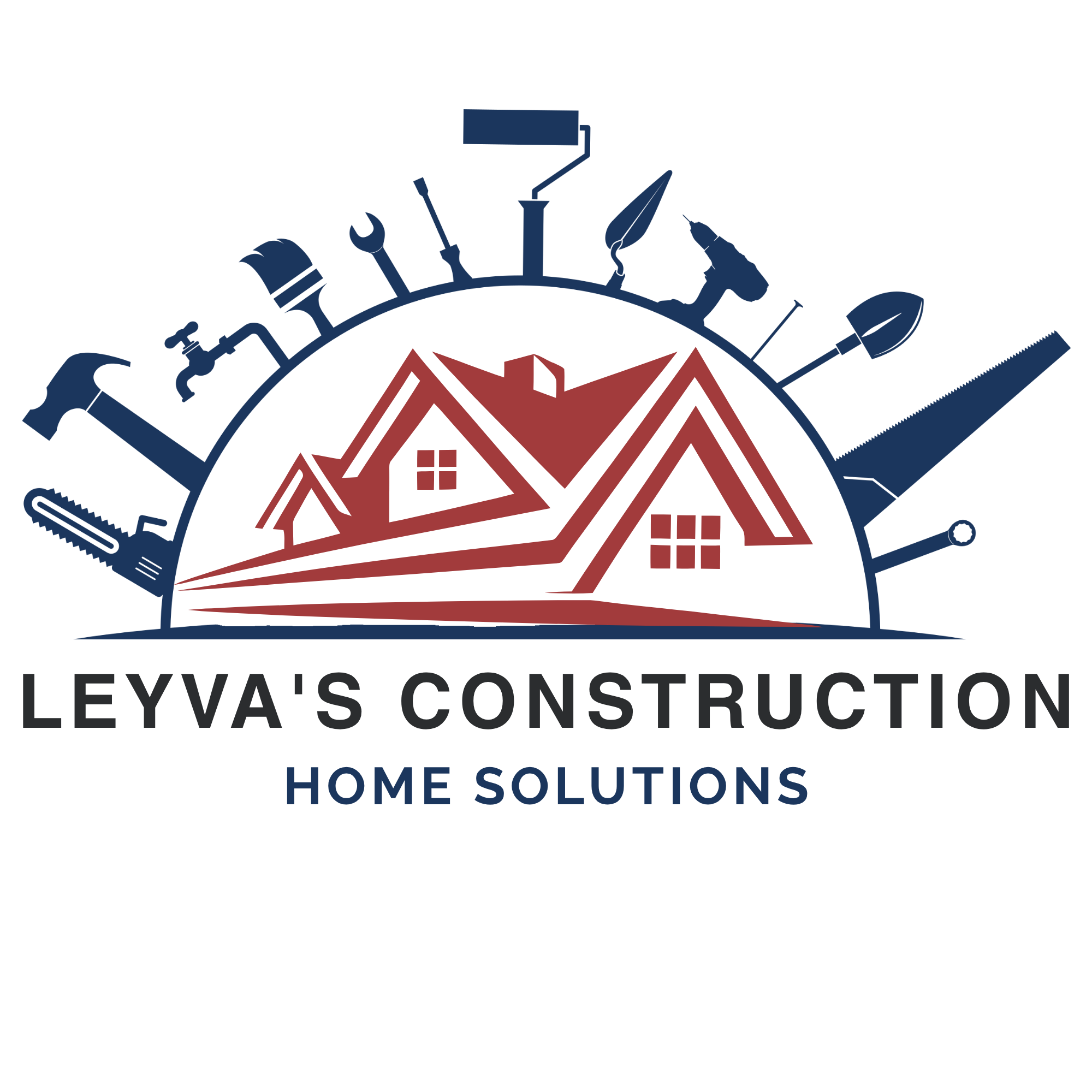 Leyva's Construction Home Solutions logo