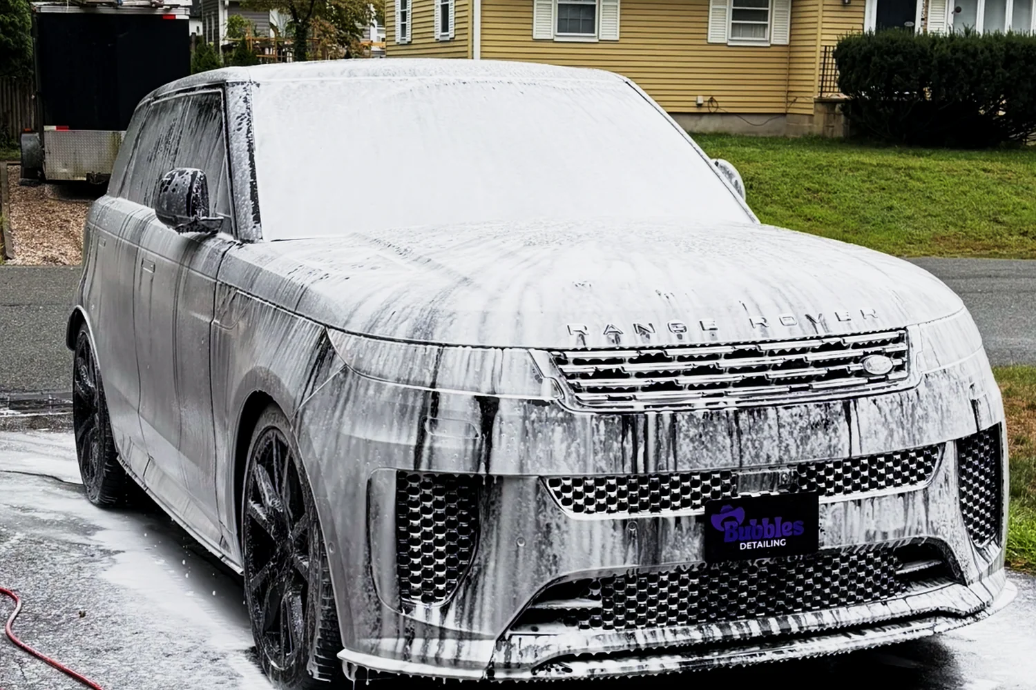 Complete interior and exterior detailing results by Bubbles Mobile Detailing 2