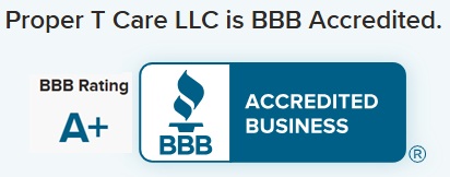 BBB A+ Accredited Business - Proper T Care LLC