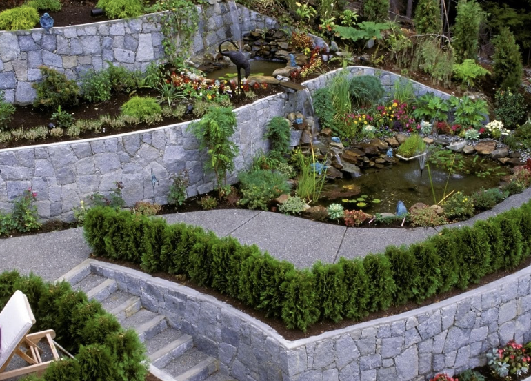 Retaining Walls in Lincoln NE