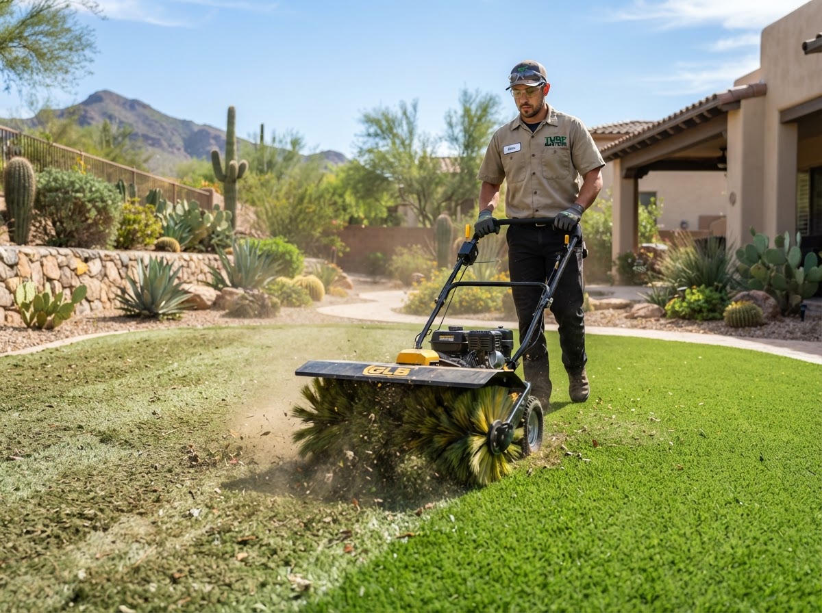 GreenSweep Pro Series Power Sweeper (Briggs & Stratton 208cc)