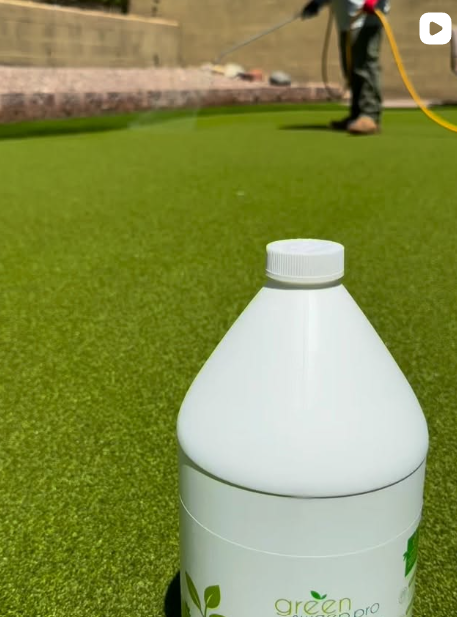 GreenSweep Pro Instagram post