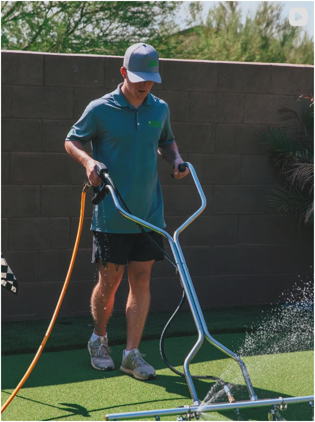GreenSweep Pro Instagram post