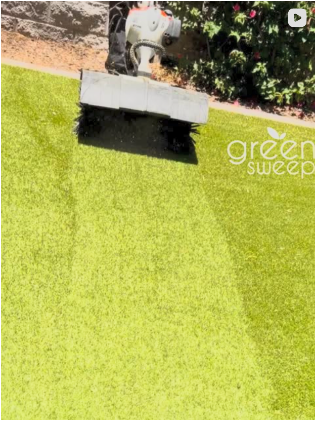 GreenSweep Pro Instagram post
