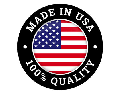 Made in USA - 100% Quality