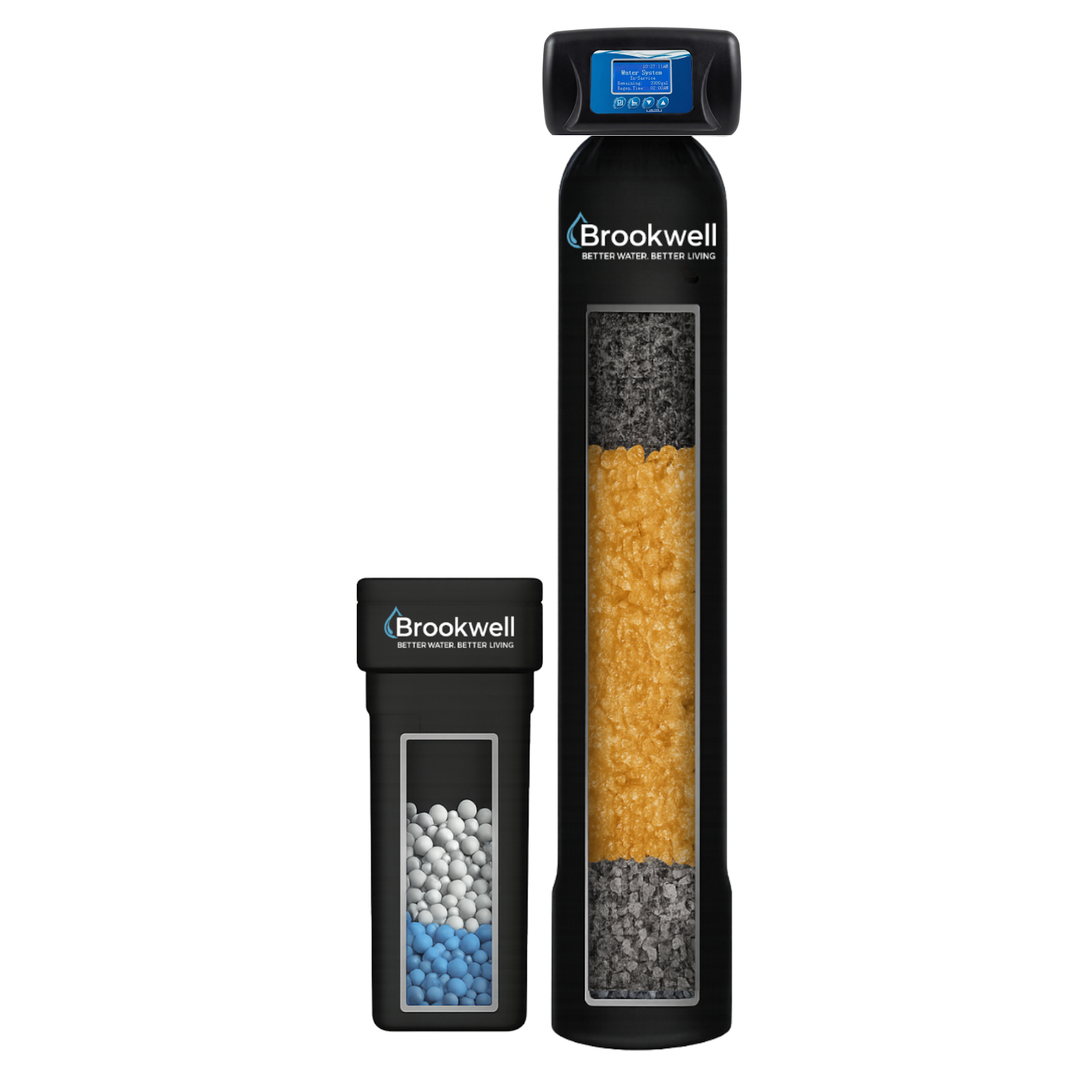 Brookwell Softener with Chlorine Filtration