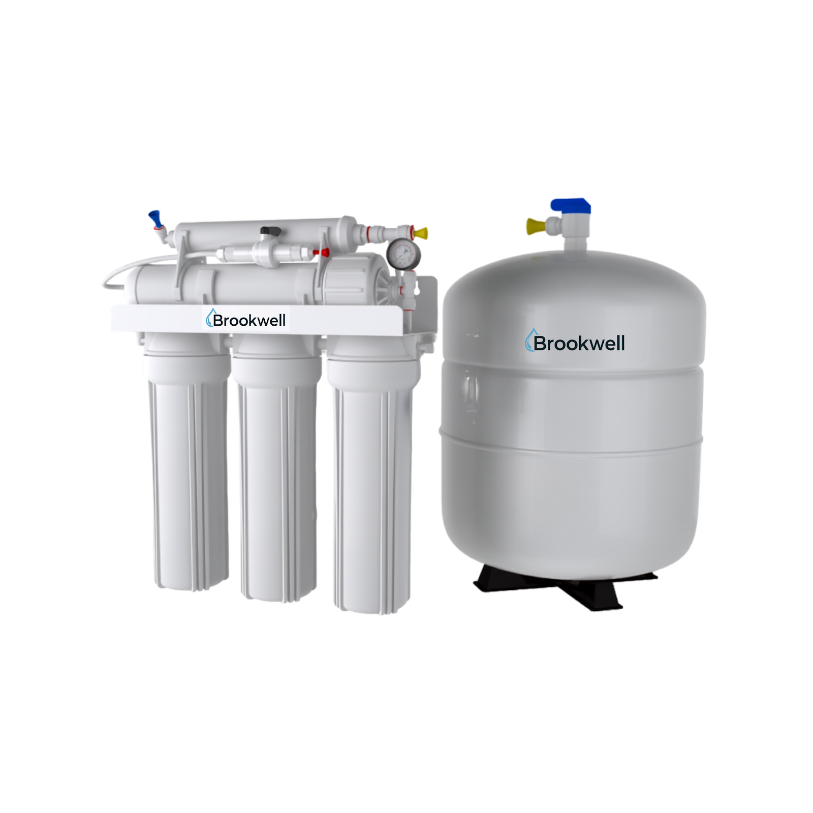 Brookwell AlkaPure 5 Under-Sink RO System