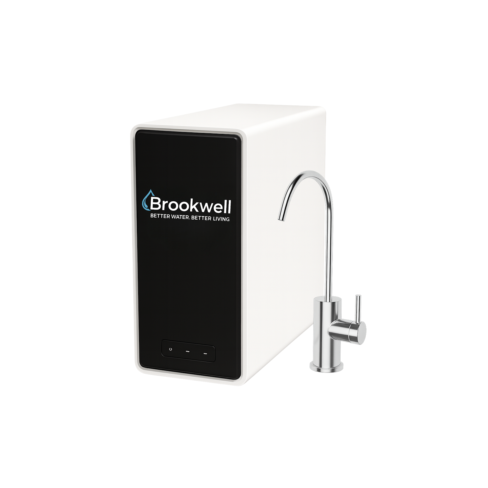 Brookwell AlkaPure 7 Tankless RO System