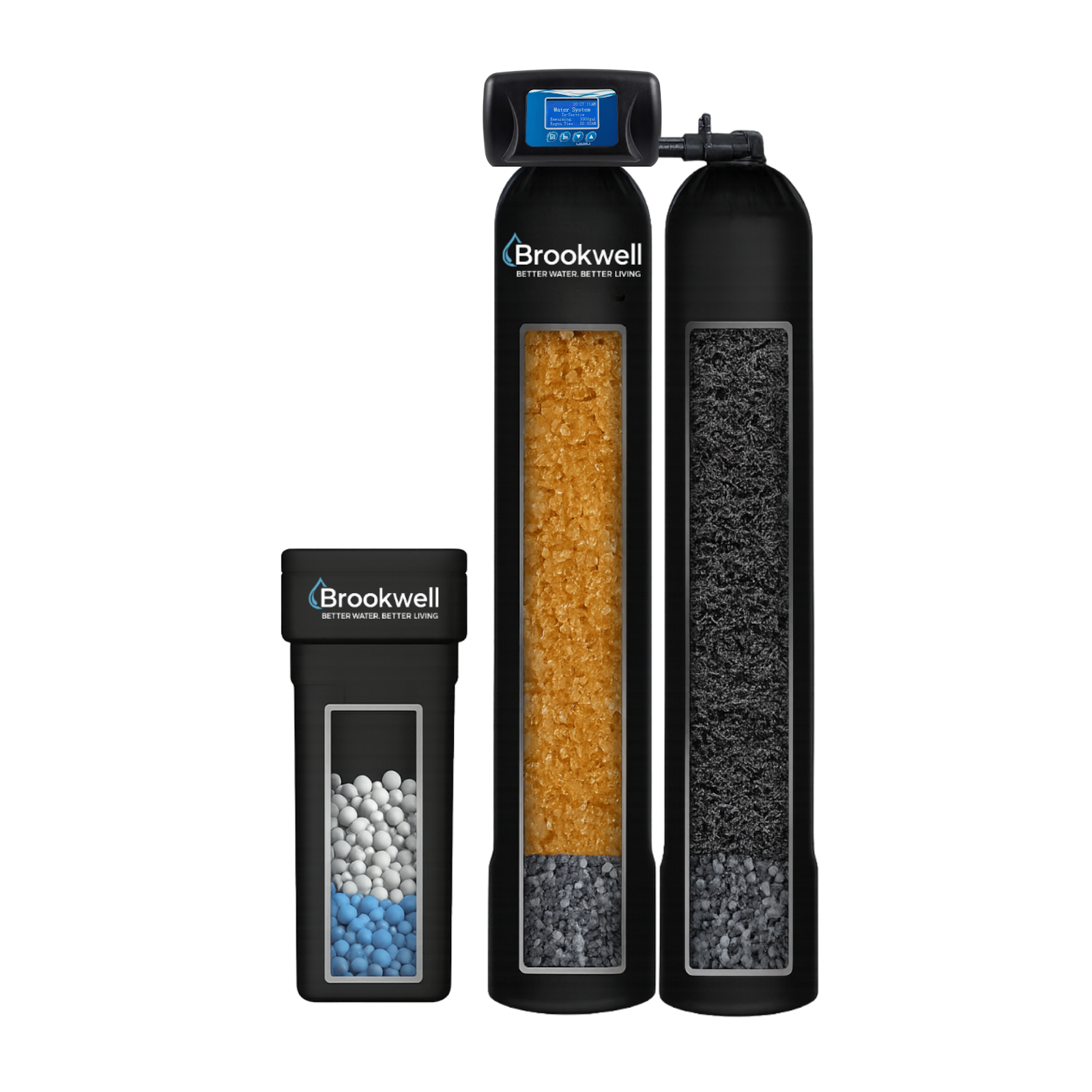 Brookwell City Water Dual Tank System
