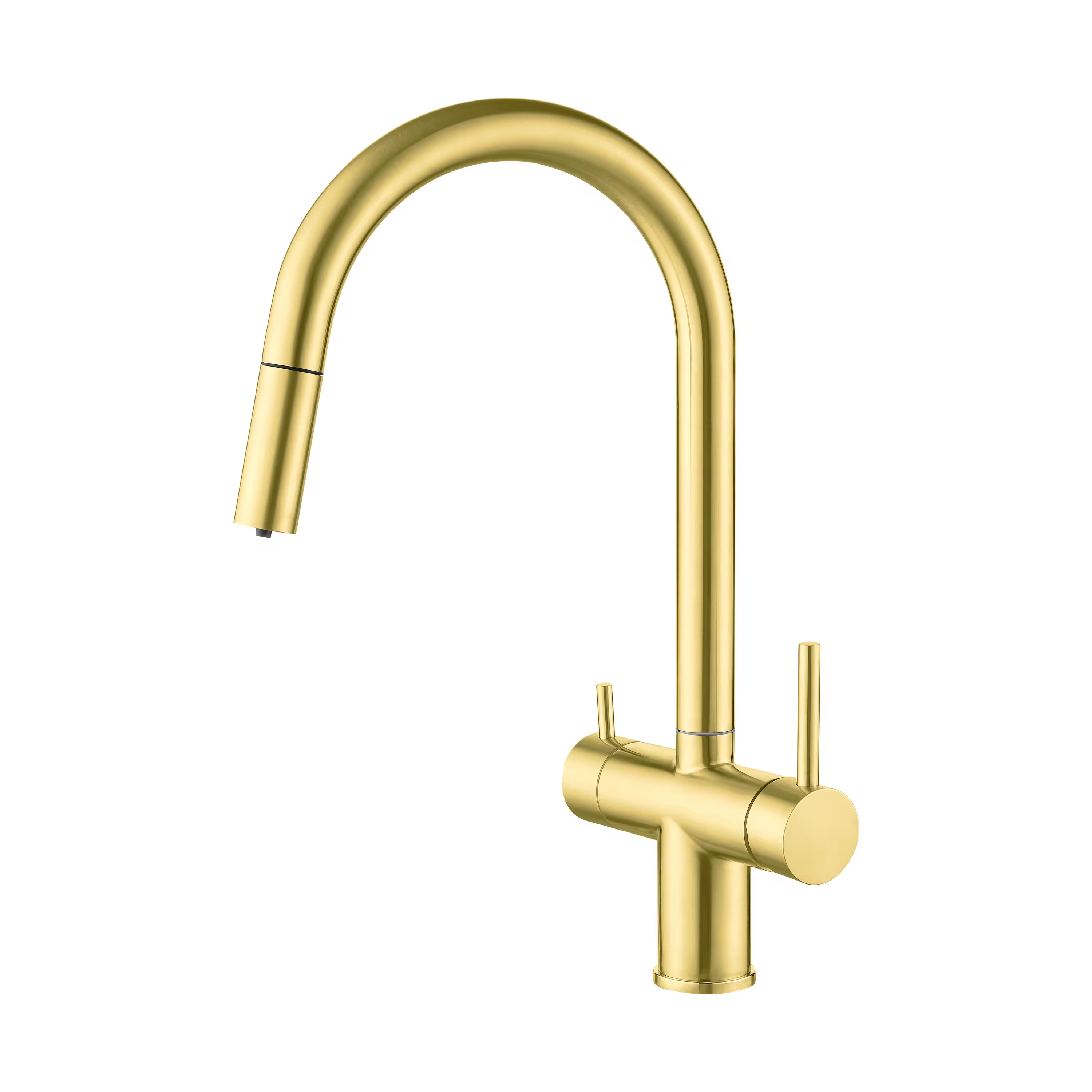 Brookwell Trio — Brushed Gold