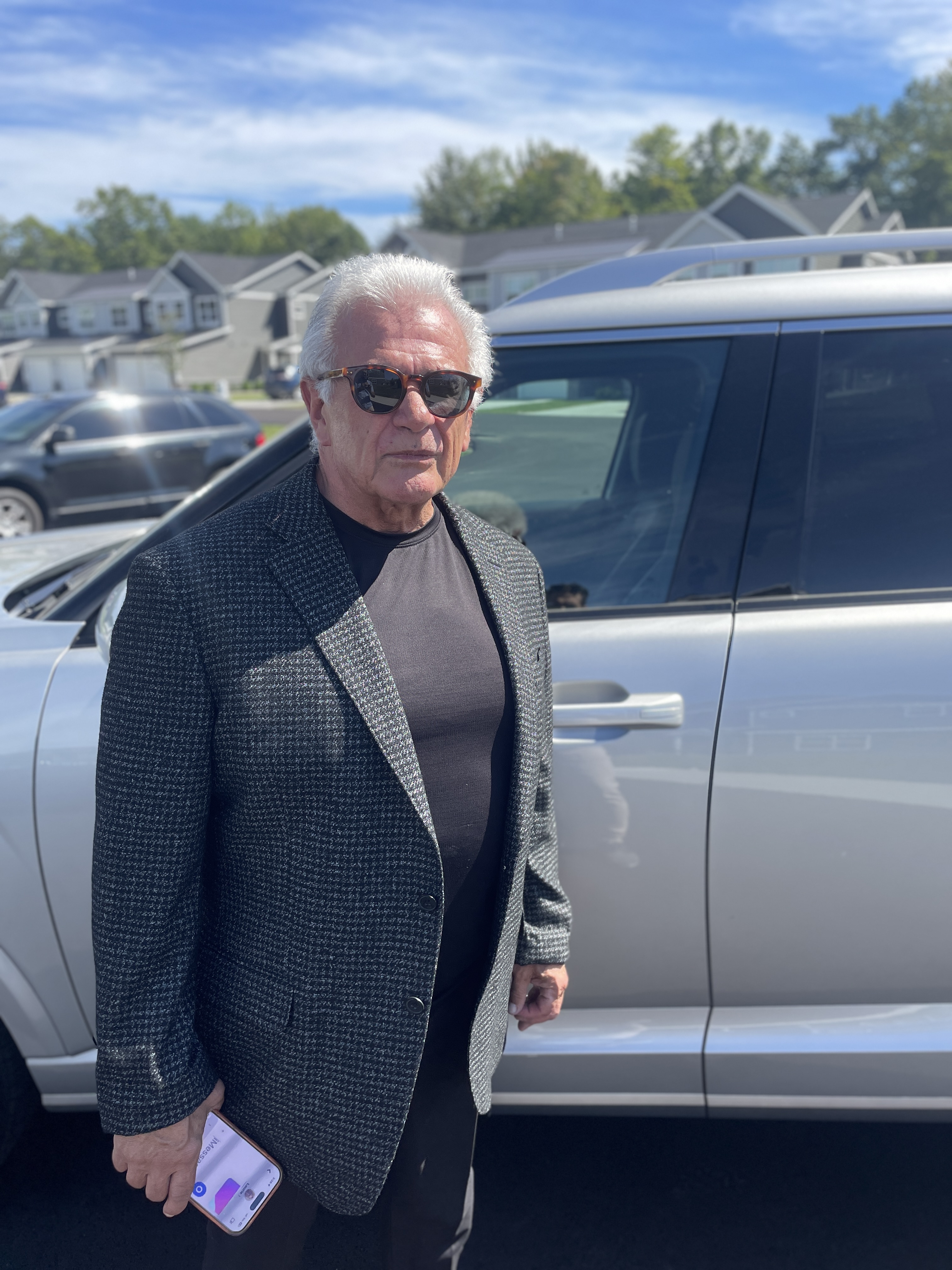 Michael Hanners, owner of Michael Hanners Drives transportation service