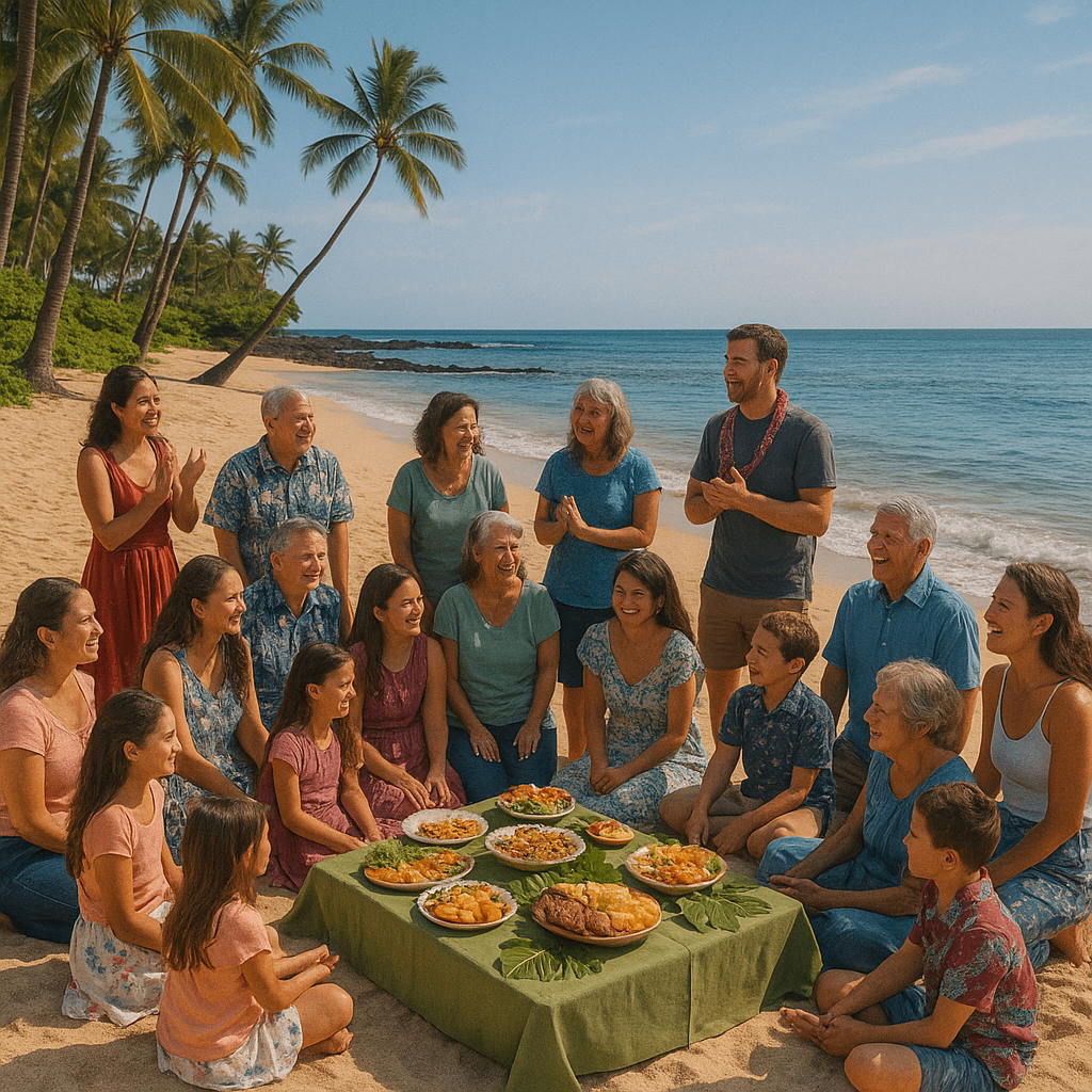 Hawaiian cultural symbol and community