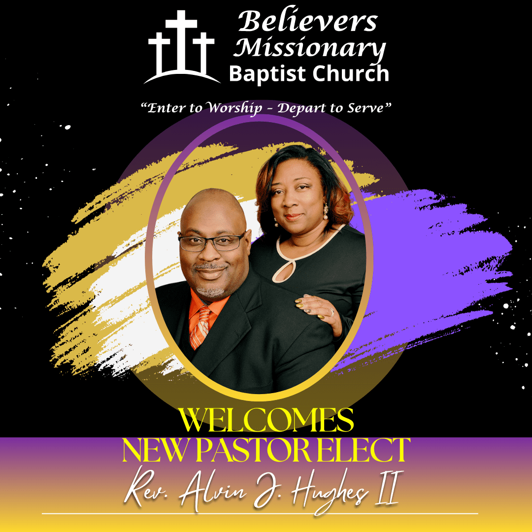 Believers Missionary Baptist Church Welcome Banner