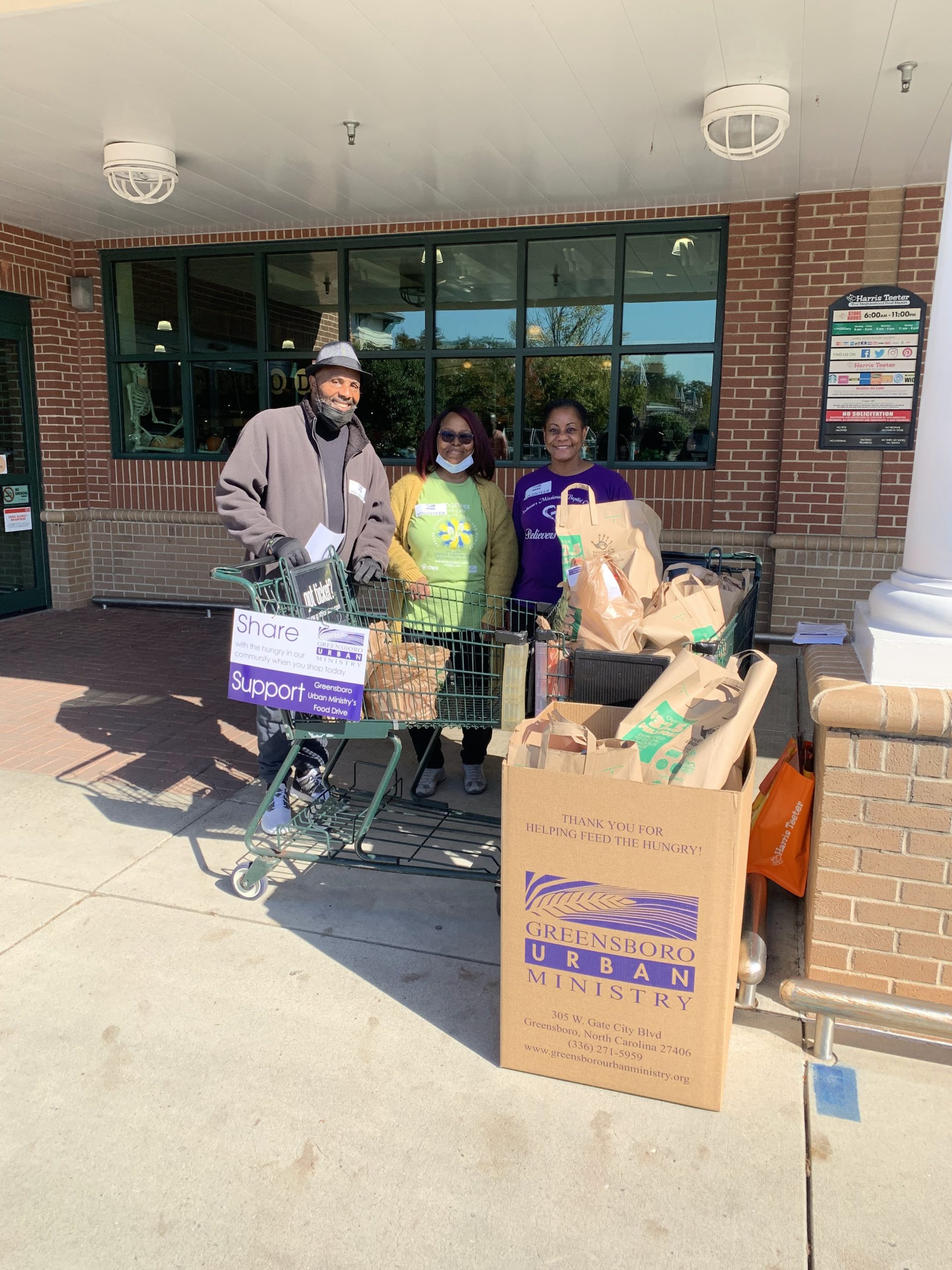 Outreach Food Drive