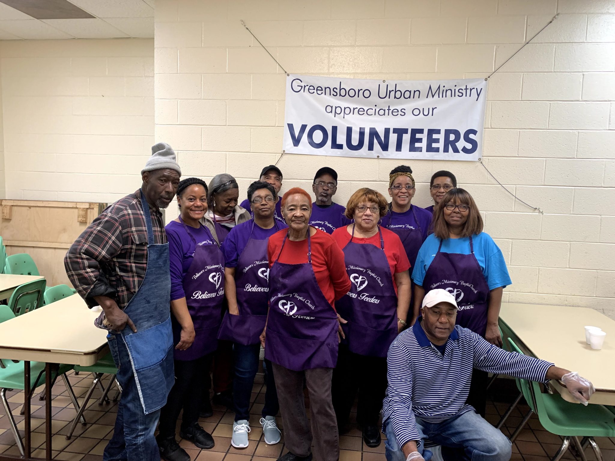 Outreach Volunteers