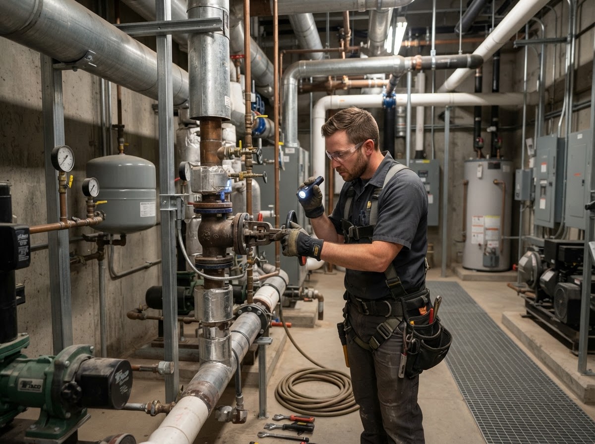 Commercial Plumbing in Astoria, Queens