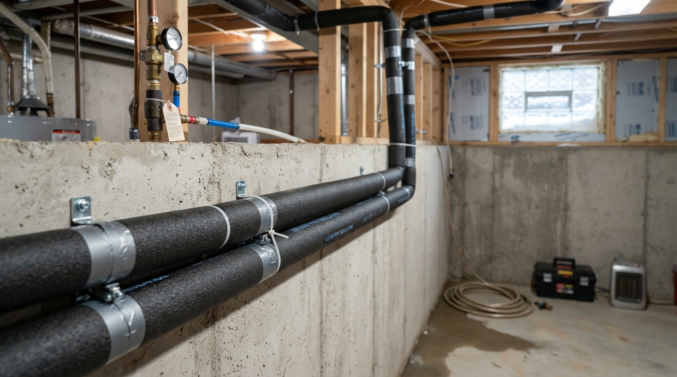 How to Prevent Frozen Pipes During a Queens Winter