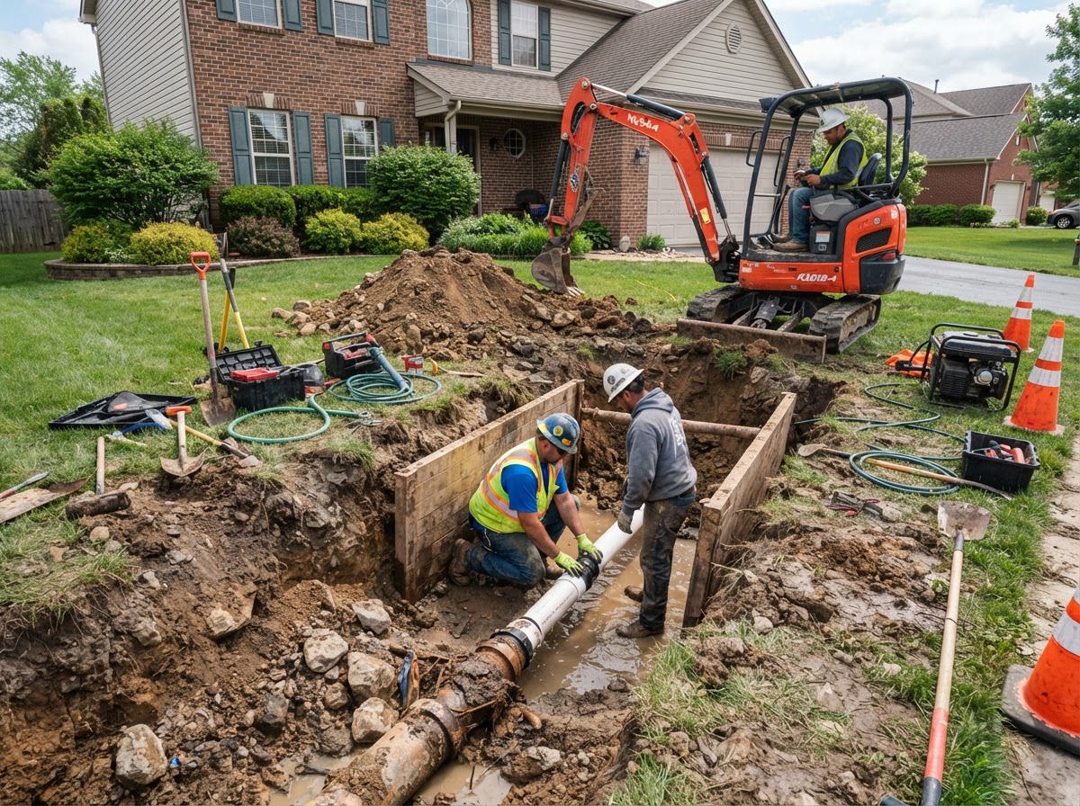 Sewer Line Repair & Replacement in Astoria, Queens