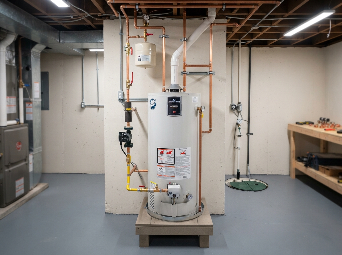 Water Heater Repair & Installation in Astoria, Queens