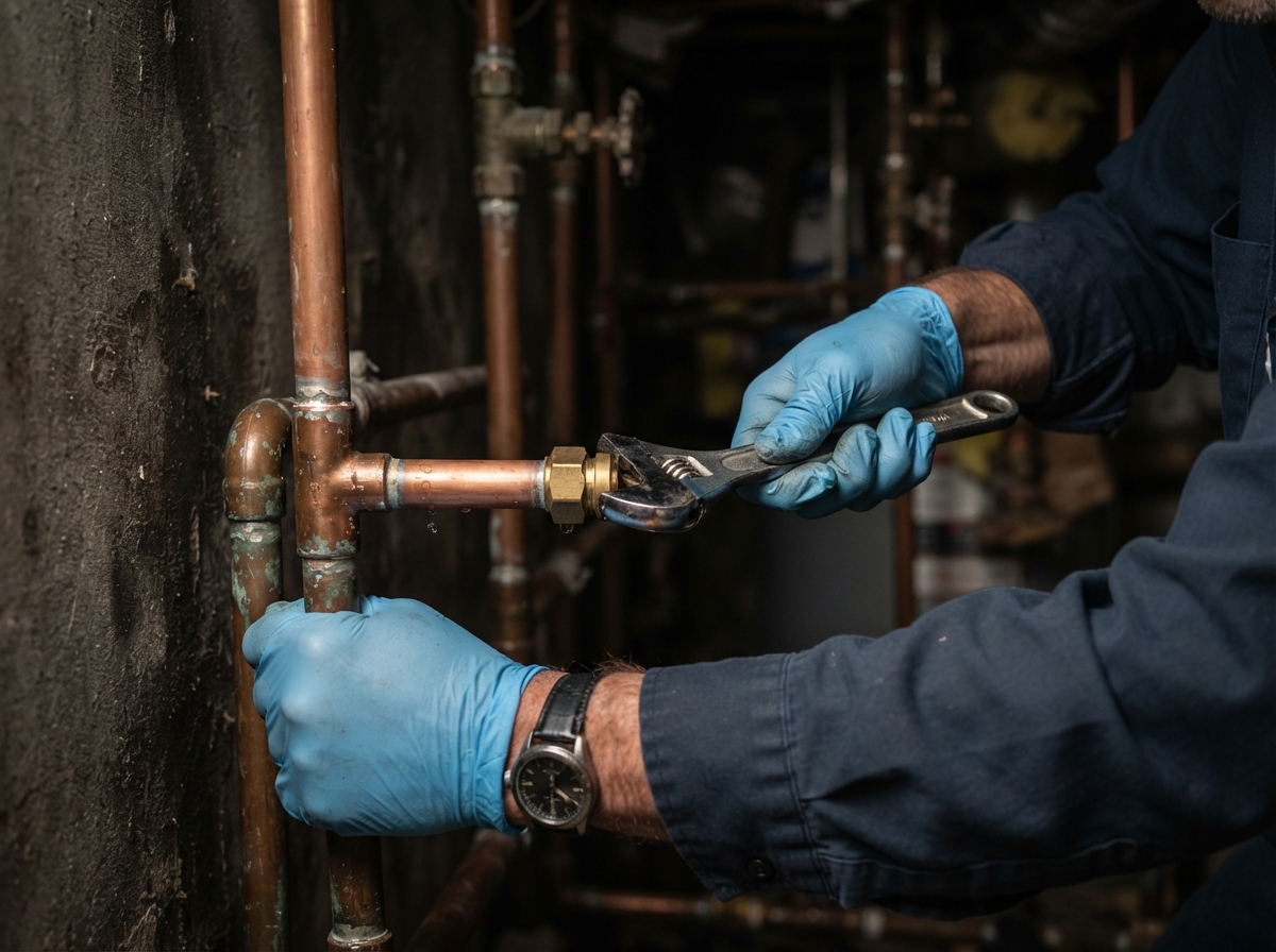 Pipe Repair & Replacement in Astoria, Queens