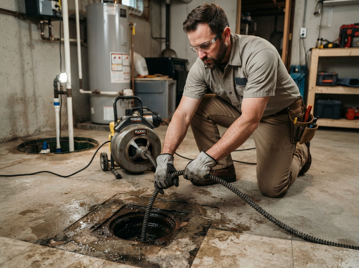Drain Cleaning in Astoria, Queens