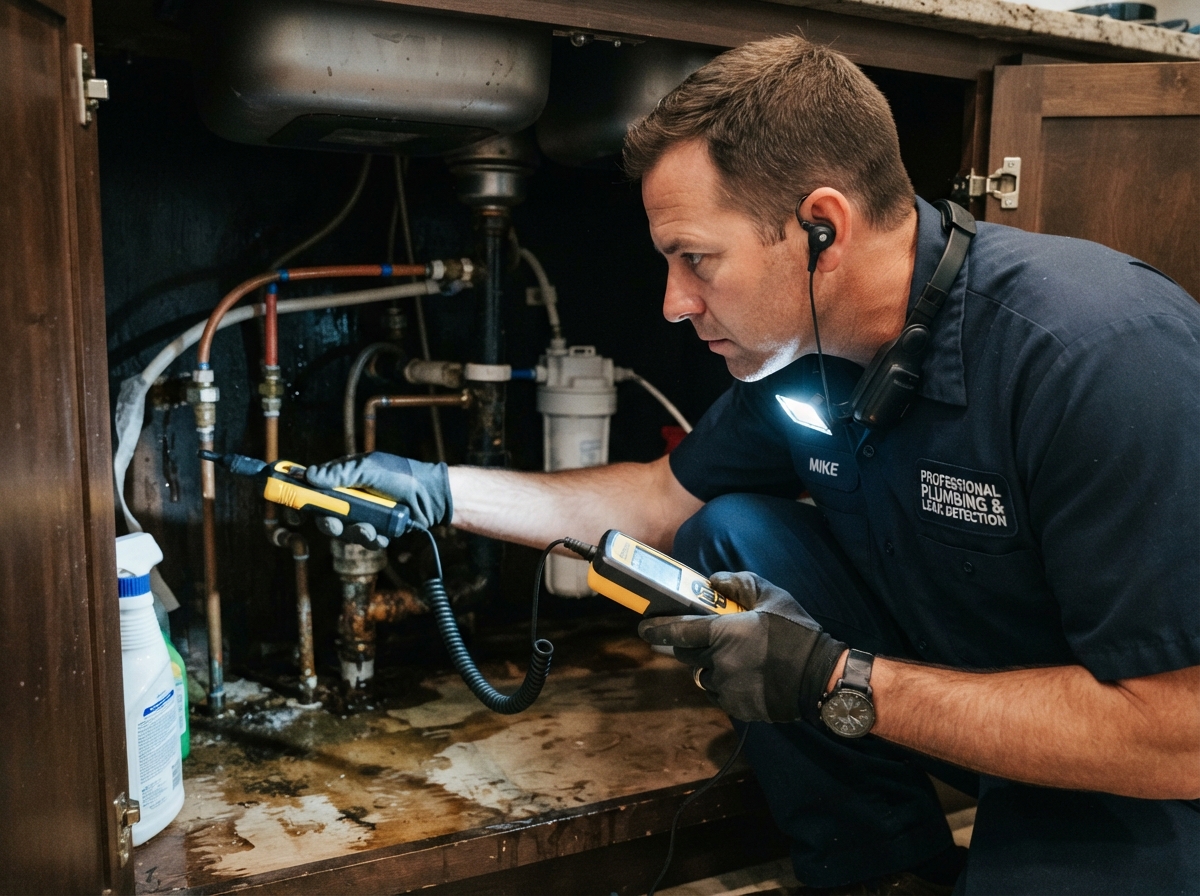 Leak Detection & Repair in Astoria, Queens
