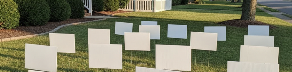 Why Do Americans Have an Election Lawn Sign Obsession?