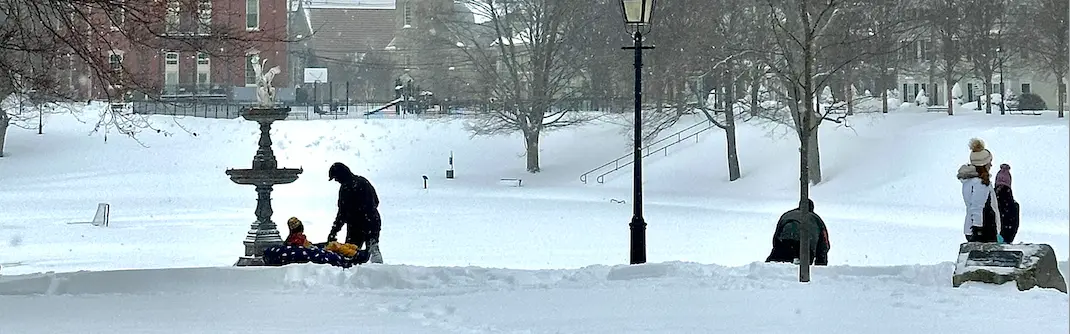 New England Winters Suck. That’s What Makes Them Special