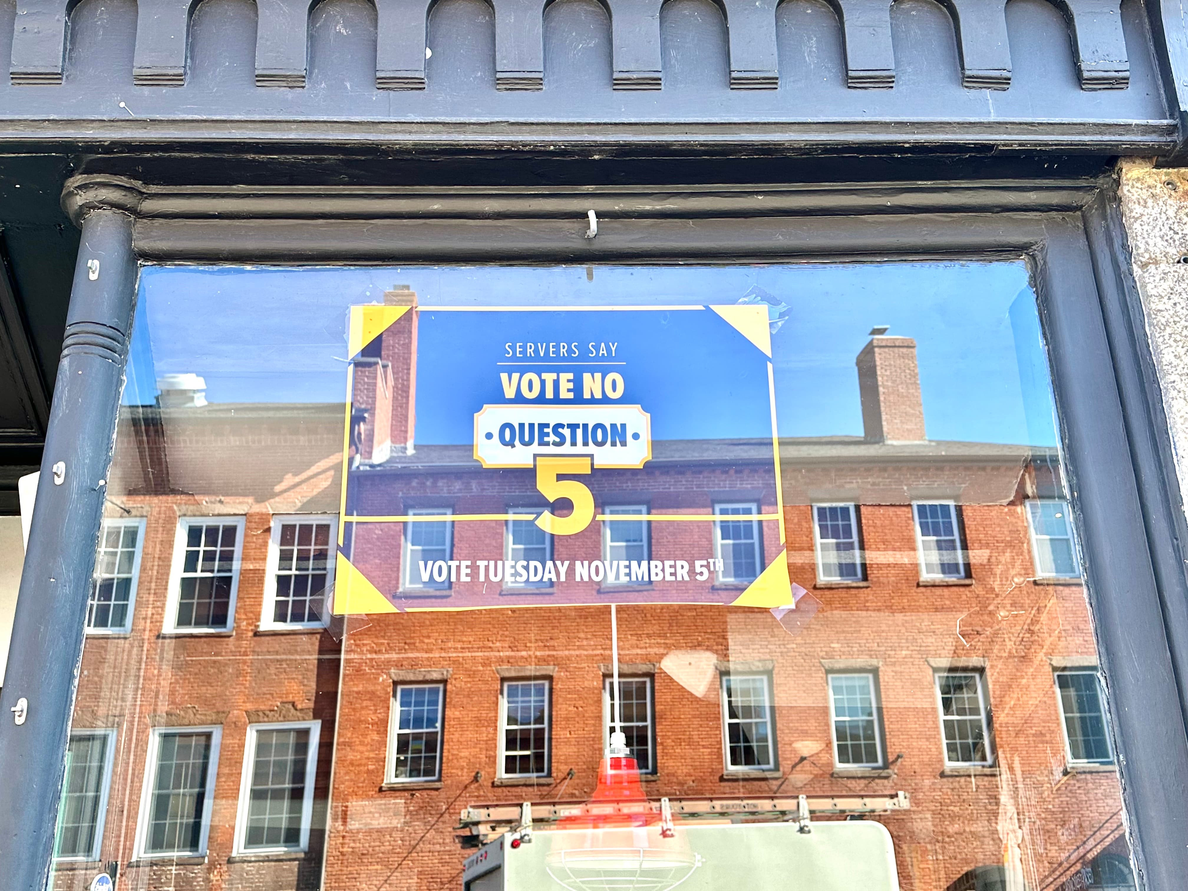 Vote NO on Question 5, or say goodbye to your favorite restaurants