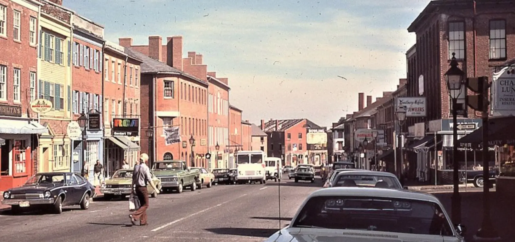 To Make Newburyport Affordable Again, Turn Back the Clock to the Decaying 1950s Downtown