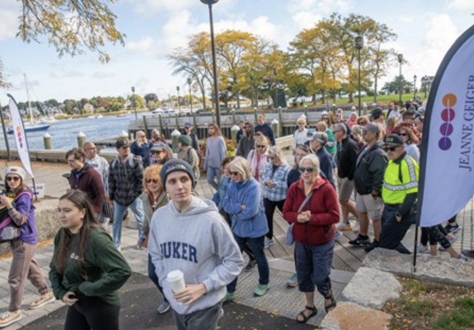Walk Against Domestic Violence