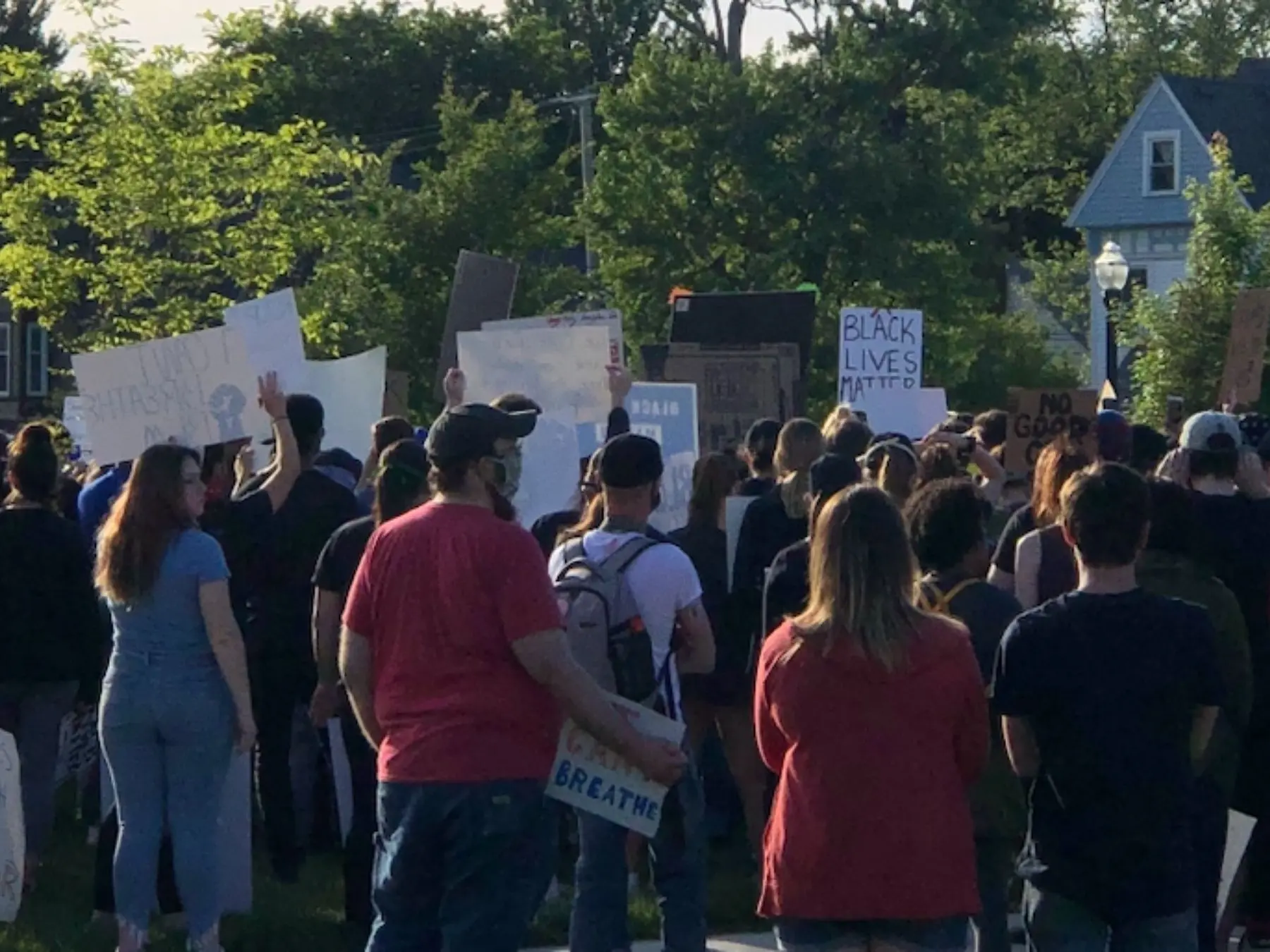 Rebuttal: When it Comes to Protests, Silence is Compliance