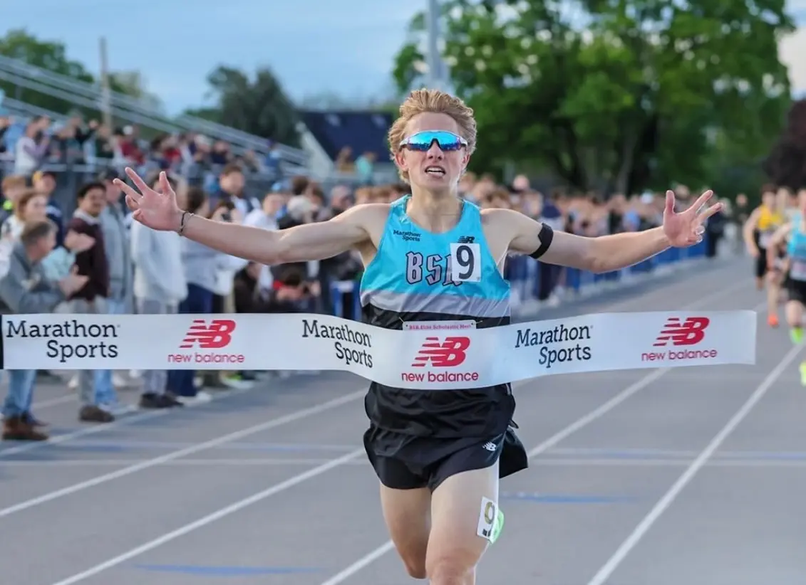 Michael Mohoric and the Miracle Mile