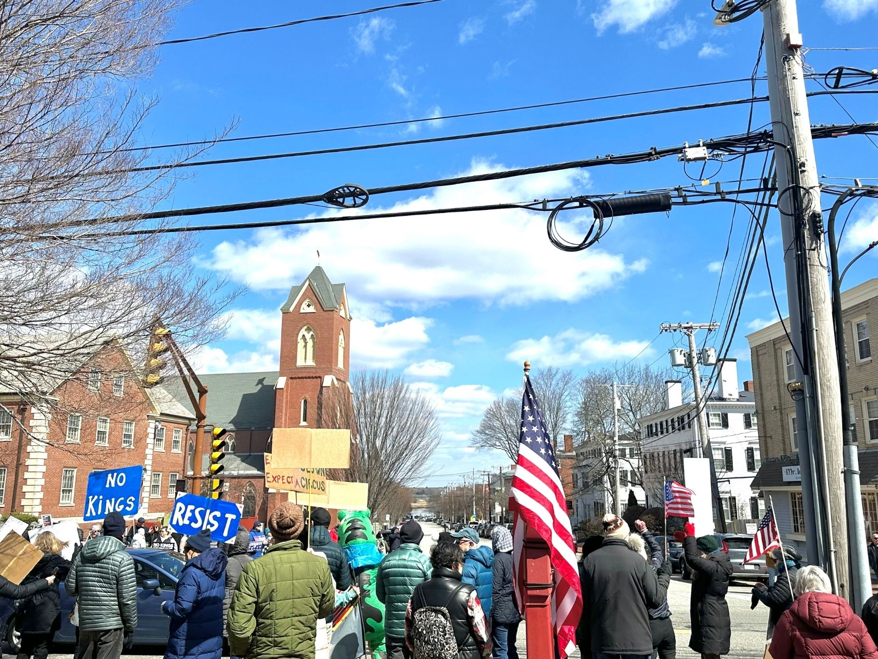 Local Protests Divide More Than Unify