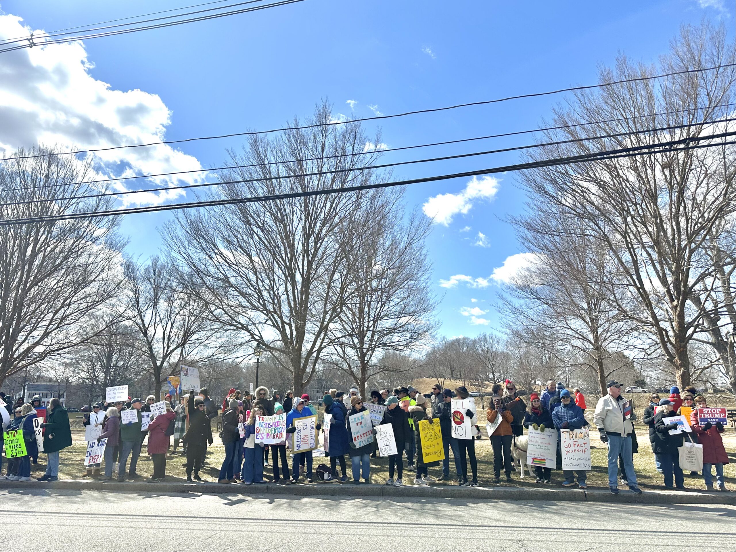 Rebuttal: A Real Protest is More Than Just Sign Holding