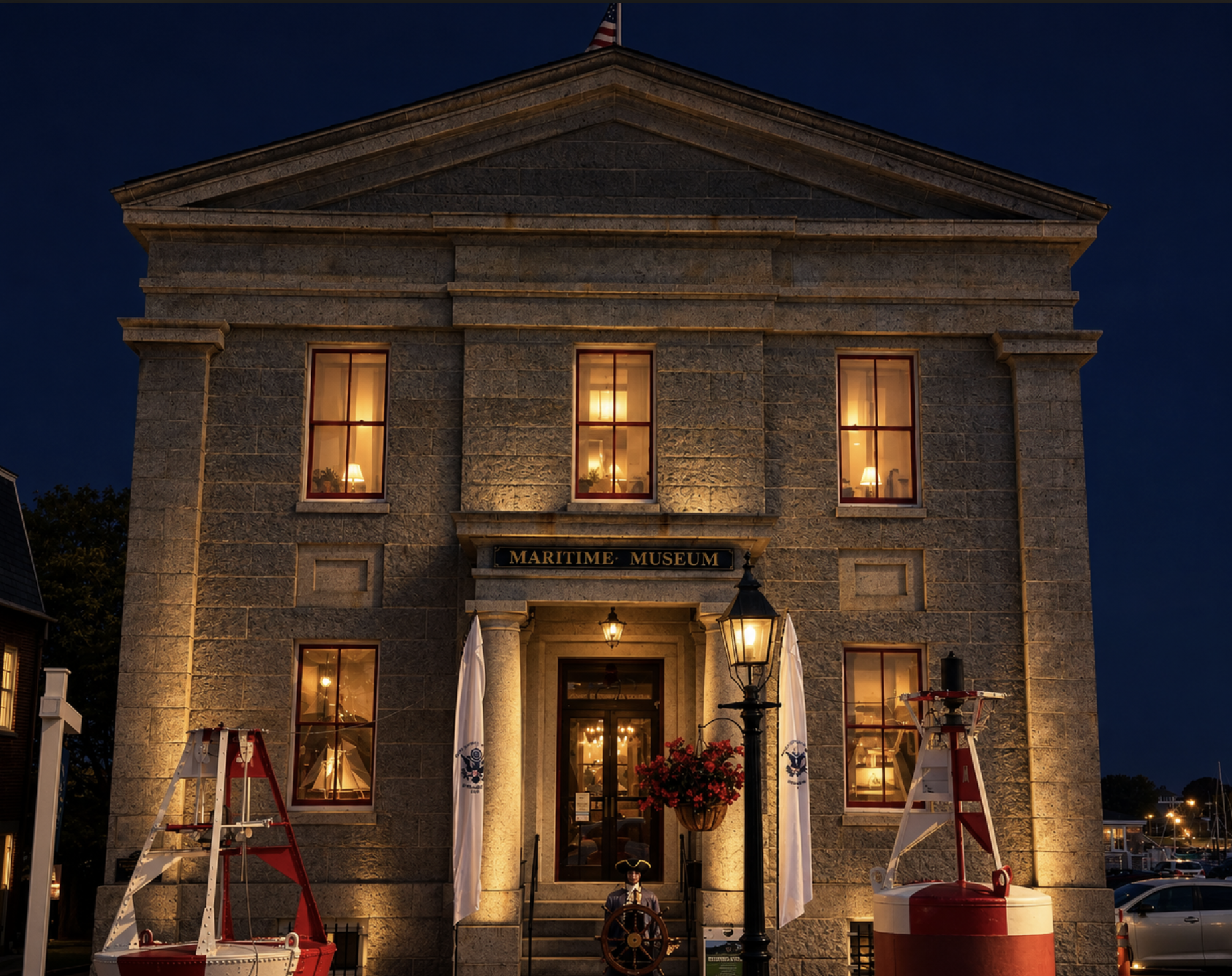 Custom House Maritime Museum in Newburyport, MA — venue for The Townie Awards