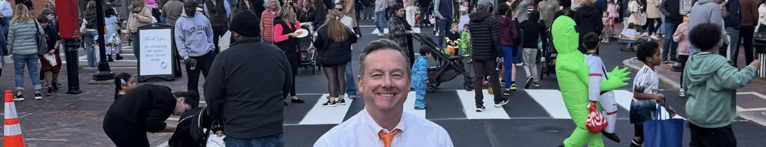 Meet the Candidate- Sean Reardon (Mayor)