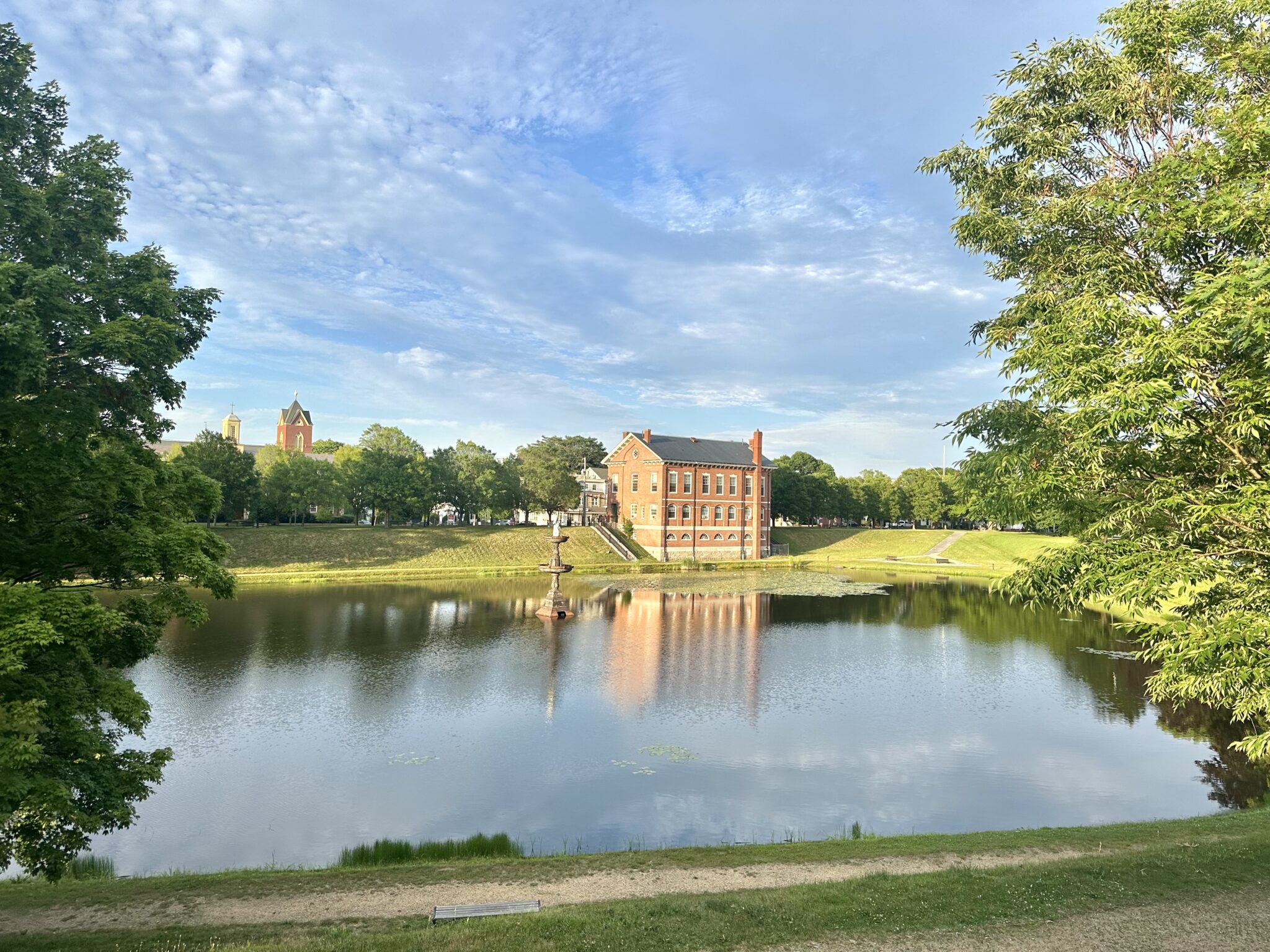 Newburyport’s ‘Reflecting Pool?’