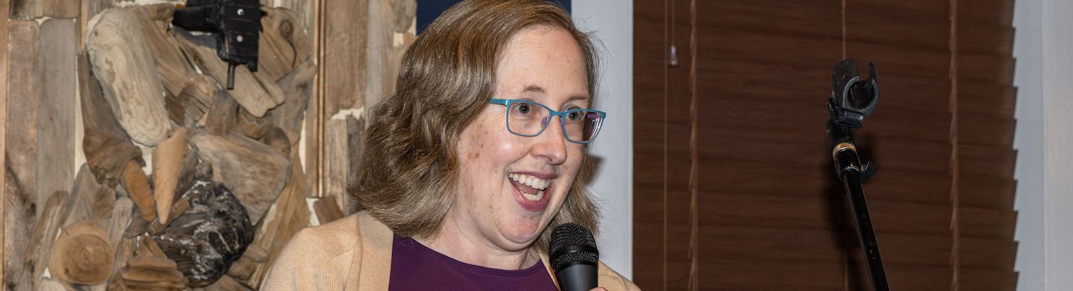 Meet the Candidate- Sarah Hall (At-large City Council)
