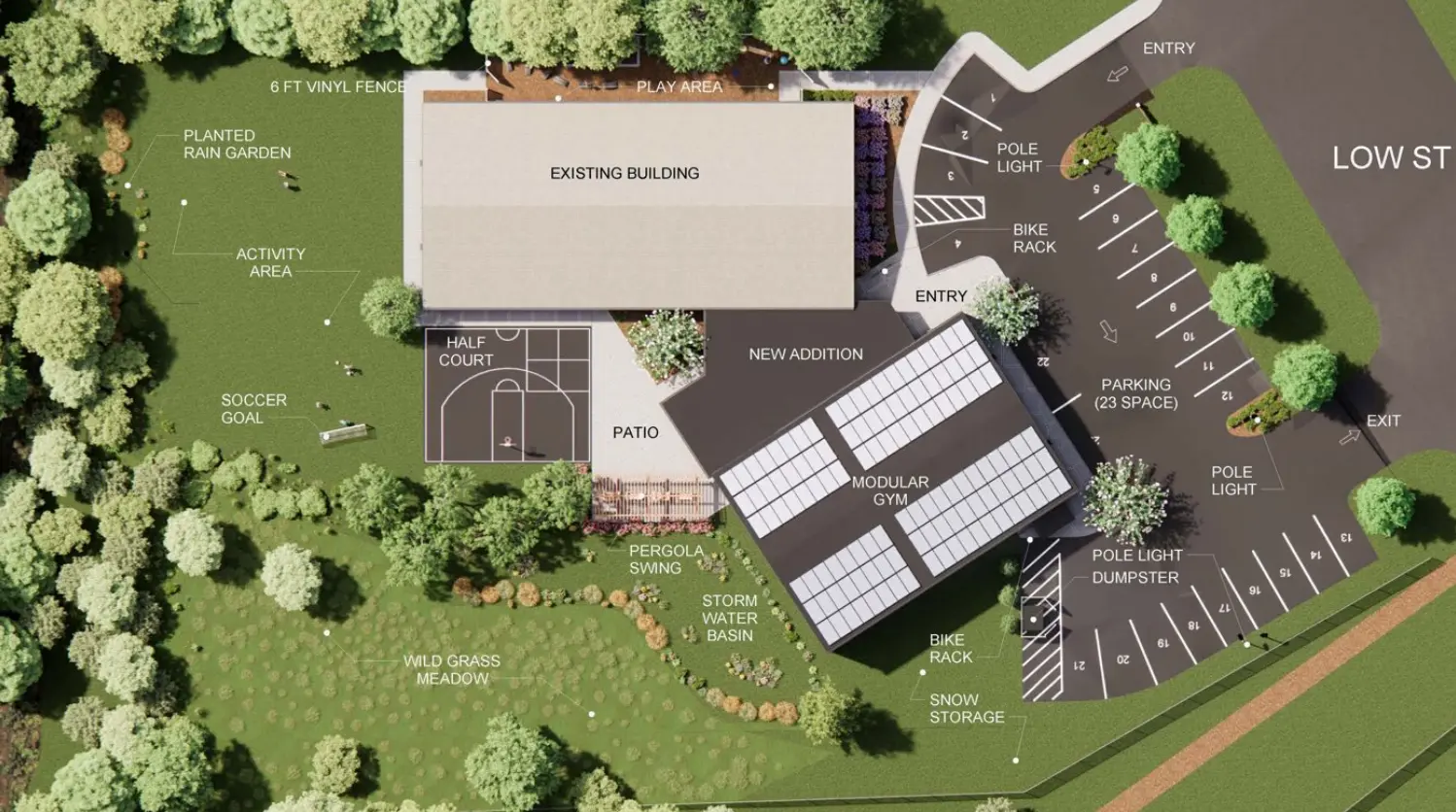 Vote YES for the Rec Center: An Affordable Investment in Youth and Community