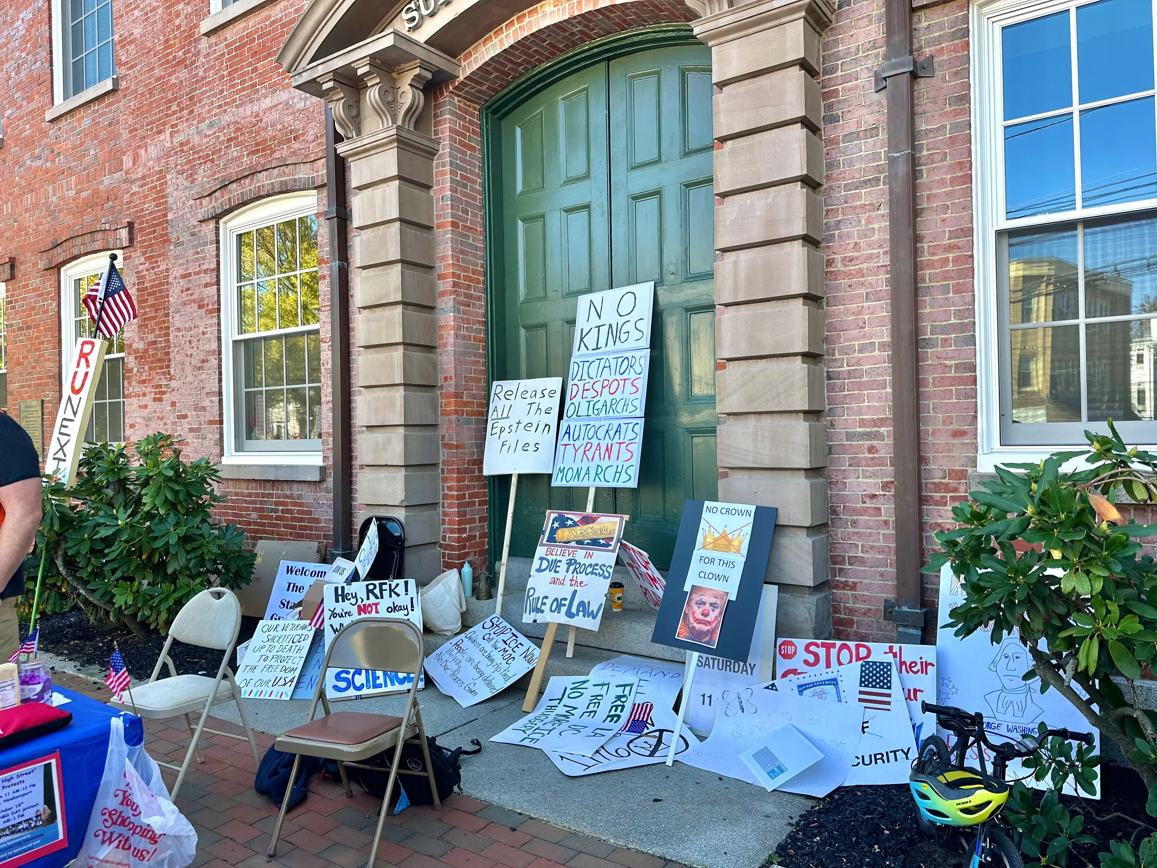 Are Protests Outside ICE Director’s House in West Newbury Appropriate?