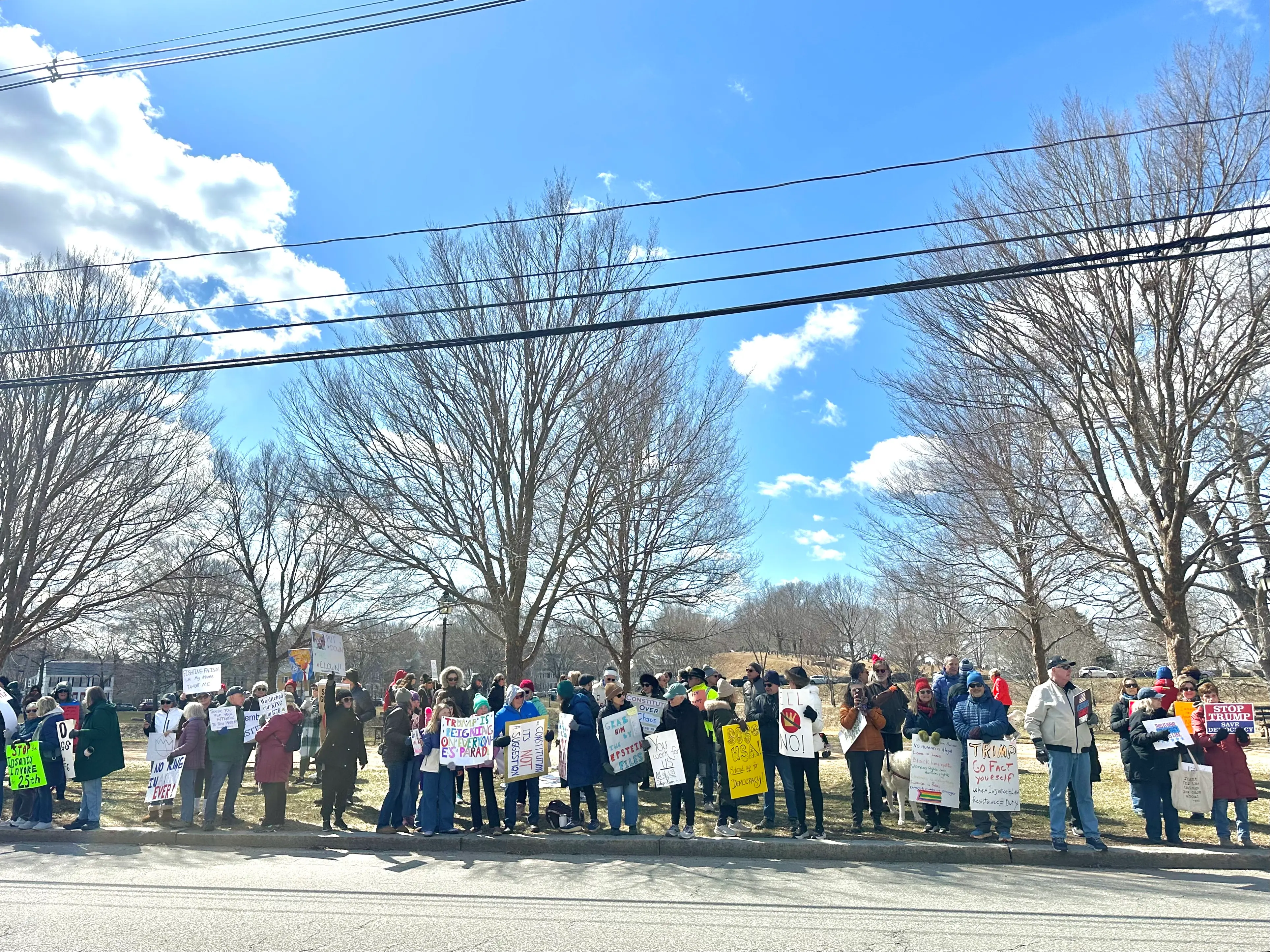 Rebuttal: To Protest Trump or…Sell Your House?